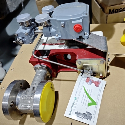 SVI1000 Smart Valve Positioner Tekanan Kontrol Masoneilan 28000 Varipak Anti-kavitasi Micro Flow Control Valve