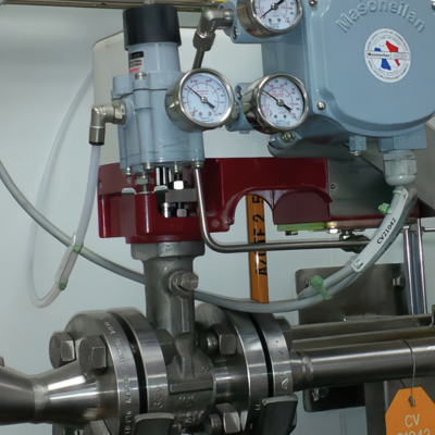 SVI1000 Smart Valve Positioner Tekanan Kontrol Masoneilan 28000 Varipak Anti-kavitasi Micro Flow Control Valve