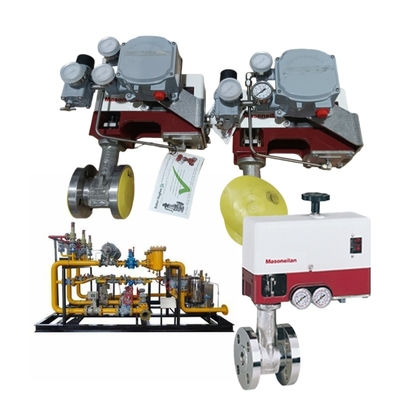 SVI1000 Smart Valve Positioner Tekanan Kontrol Masoneilan 28000 Varipak Anti-kavitasi Micro Flow Control Valve