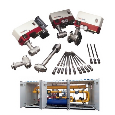 SVI1000 Smart Valve Positioner Tekanan Kontrol Masoneilan 28000 Varipak Anti-kavitasi Micro Flow Control Valve