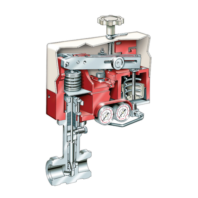 SVI1000 Smart Valve Positioner Tekanan Kontrol Masoneilan 28000 Varipak Anti-kavitasi Micro Flow Control Valve
