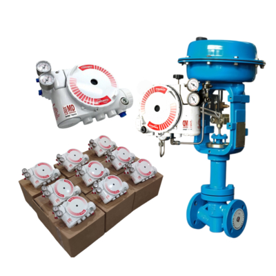 Asal Mula Flowserve 3200MD Series Digital HART Valve Positioner Supplier dari Cina