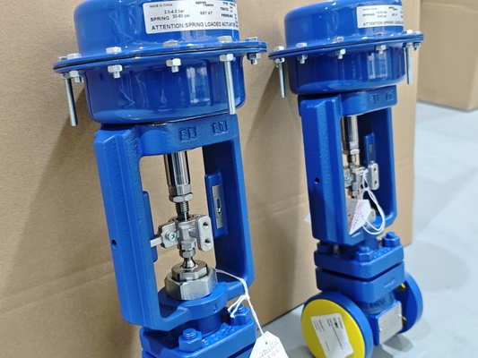 Spirax Sarco KE73 Control Valve Body DN15-100 Flange BSP ANSI DIN Standar ISO9000