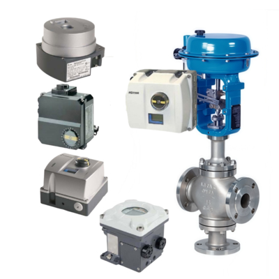 Posisi Katup Cerdas Metso Neles ND7000 / ND9000 | Solusi Kontrol Aliran Cerdas