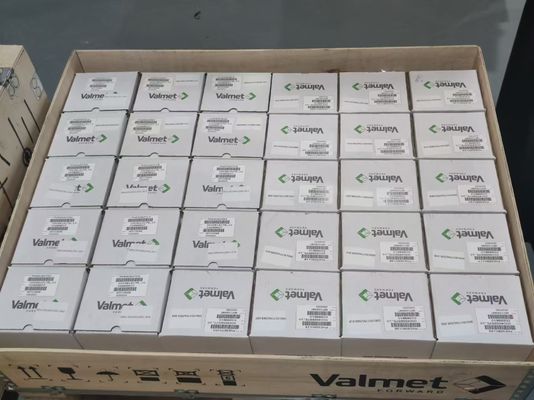 Katup kontrol Cina dengan Neles Valve Positioner ND9000 ND7000 dan aktuator pneumatik