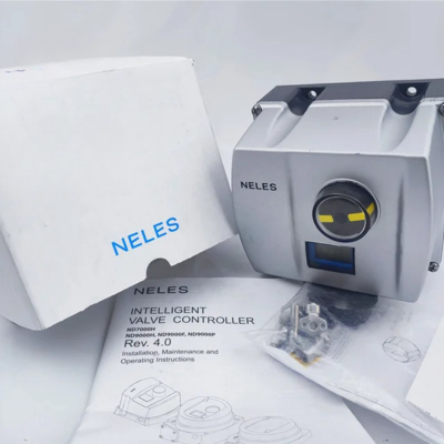 Posisi Katup Cerdas Metso Neles ND7000 / ND9000 | Solusi Kontrol Aliran Cerdas