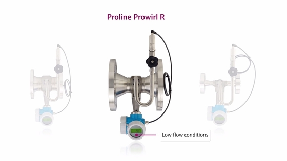 Endress Hauser Baru Asli E + H Proline Prowirl F 200 7F2B 7F2C Vortex Flowmeter
