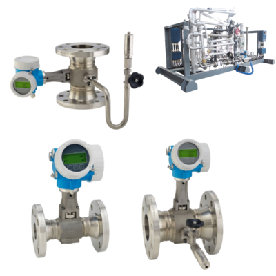 Endress Hauser Baru Asli E + H Proline Prowirl F 200 7F2B 7F2C Vortex Flowmeter