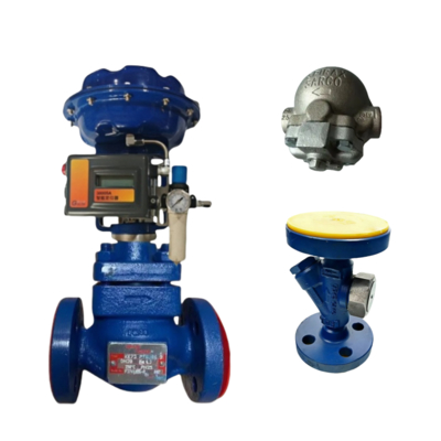 Spirax Sarco KE73 Pneumatic Control Valve dengan komunikasi HART