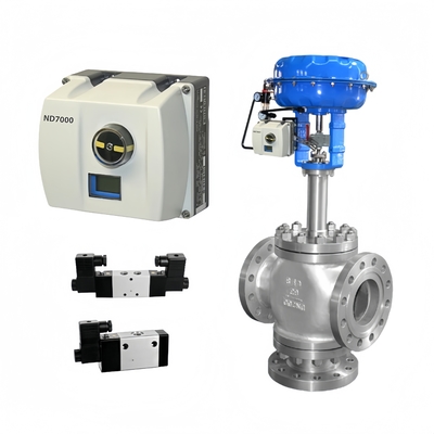 Neles ND7000 HART Valve Controller IP66 NEMA 4X -40°C sampai +85°C