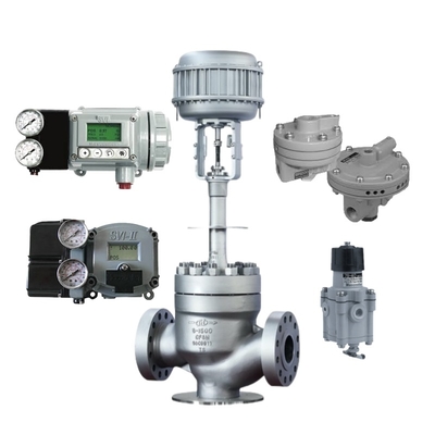 Masoneilan SVI2 Digital Valve Positioner Loop 4-20mA Bertenaga 1.4-8 Bar