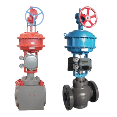 Masoneilan SVI2 Digital Valve Positioner Loop 4-20mA Bertenaga 1.4-8 Bar