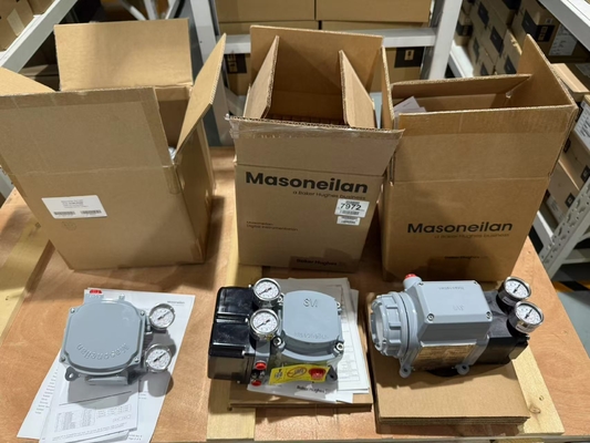 Masoneilan SVI1 SVI2 SVI3 Digital Valve Positioner untuk Kontrol Pneumatik