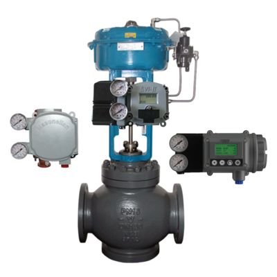 Masoneilan SVI2 Valve Positioner Aksi Tunggal dengan Tampilan IP66/67