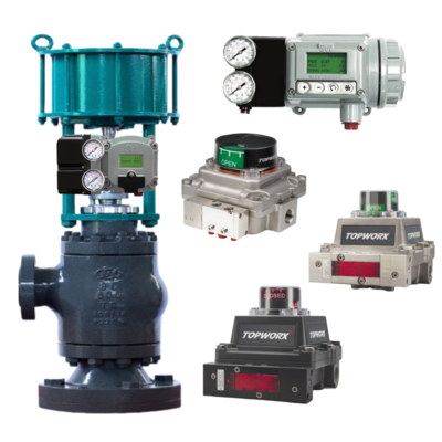 Masoneilan SVI2 Valve Positioner Aksi Tunggal dengan Tampilan IP66/67