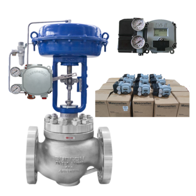 Masoneilan Digital Valve Positioner HART SVI3 dengan Solenoid Valve