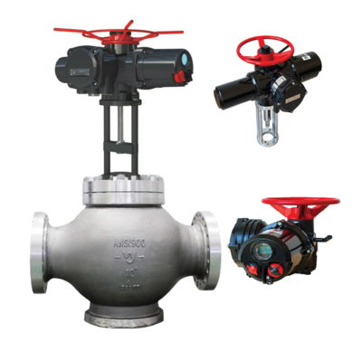 Katup Kontrol Listrik PWMON Peckmony untuk Pengolahan Air dan Minyak & Gas