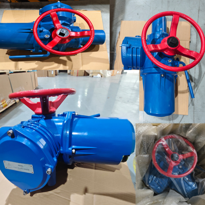 Katup Kontrol Listrik PWMON Peckmony untuk Pengolahan Air dan Minyak & Gas