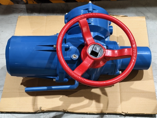 Katup Kontrol Listrik PWMON Peckmony untuk Pengolahan Air dan Minyak & Gas