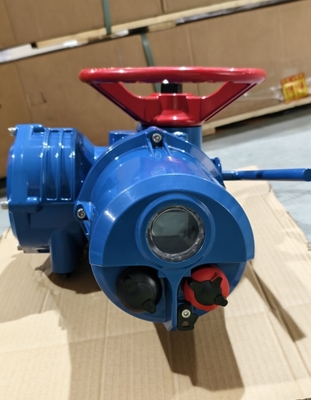 Katup Kontrol Listrik PWMON Peckmony untuk Pengolahan Air dan Minyak & Gas