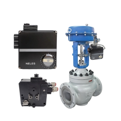 Posisi Katup Elektropneumatik Neles NE700 Input 4-20mA IP54