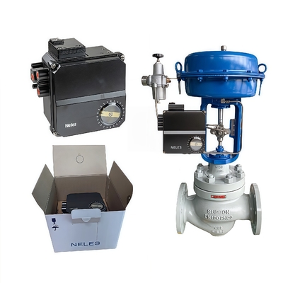 Posisi Katup Elektropneumatik Neles NE700 Input 4-20mA IP54