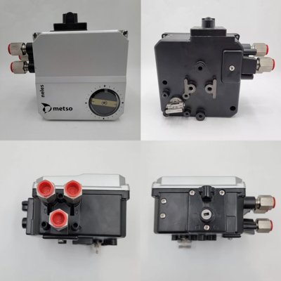 Posisi Katup Elektropneumatik Neles NE700 Input 4-20mA IP54