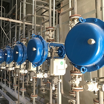 Posisi Katup Elektropneumatik Neles NE700 Input 4-20mA IP54