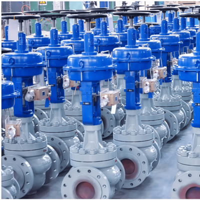 Posisi Katup Elektropneumatik Neles NE700 Input 4-20mA IP54