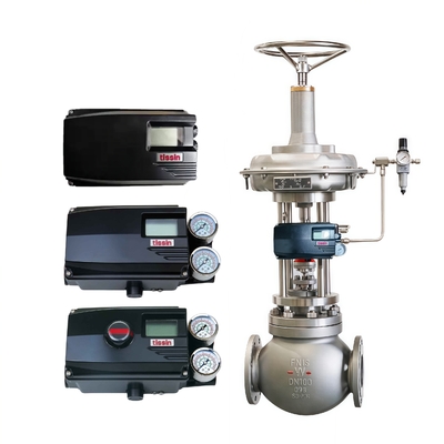 Pemasok Stok Tissin TS800 TS805 Smart Intelligent Valve Positioner Kontrol 4-20mA Katup Kontrol Pneumatik Disesuaikan