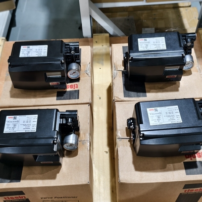 Pemasok Stok Tissin TS800 TS805 Smart Intelligent Valve Positioner Kontrol 4-20mA Katup Kontrol Pneumatik Disesuaikan