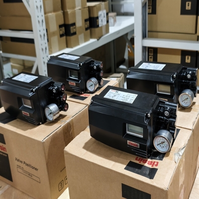Pemasok Stok Tissin TS800 TS805 Smart Intelligent Valve Positioner Kontrol 4-20mA Katup Kontrol Pneumatik Disesuaikan