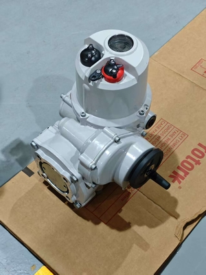 Cina Produsen Katup Kontrol Aliran Tekanan Tinggi Disesuaikan dengan Rotork IQ2 IQ3 IQT IQTM Aktuator Listrik