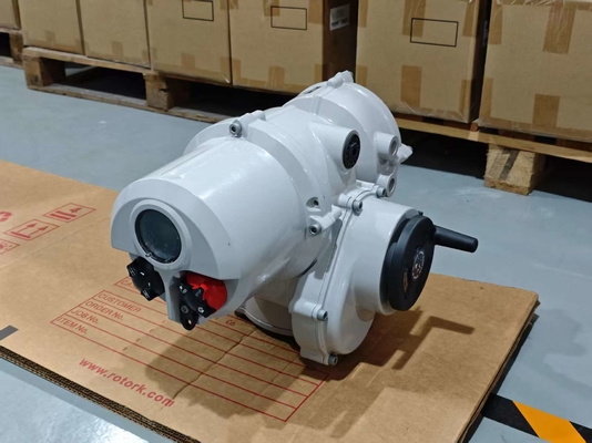 Cina Produsen Katup Kontrol Aliran Tekanan Tinggi Disesuaikan dengan Rotork IQ2 IQ3 IQT IQTM Aktuator Listrik