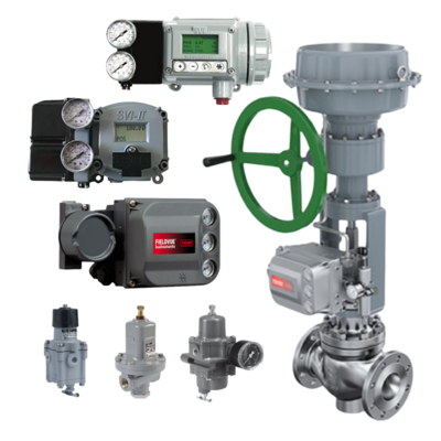 FISHER FIELDVUE Valve Positioner DVC6200SIS Controller Emerson Fisher With Masoneilan SVI2 SVI3 ASCO Solenoid Valve Topworx