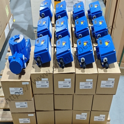 Kontroler katup protokol HART asli Foxboro Pneumatic Control Valve SRD991 Posisi Valve Cerdas