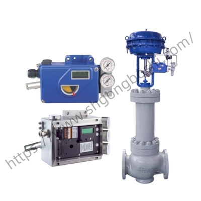 Kontroler katup protokol HART asli Foxboro Pneumatic Control Valve SRD991 Posisi Valve Cerdas