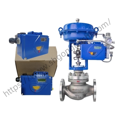 Kontroler katup protokol HART asli Foxboro Pneumatic Control Valve SRD991 Posisi Valve Cerdas