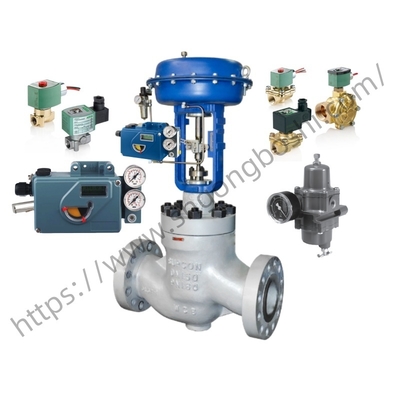 Kontroler katup protokol HART asli Foxboro Pneumatic Control Valve SRD991 Posisi Valve Cerdas