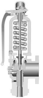 Emerson Crosby J-Series Safety Relief Valves Kualitas Tinggi Tekanan Relief Safety Valves Perlindungan Untuk Uap Gas Udara