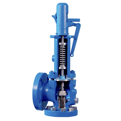 CROSBY J Series dan H Series langsung spring tekanan relief katup safety relief katup