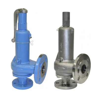 CROSBY J Series dan H Series langsung spring tekanan relief katup safety relief katup