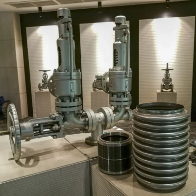 CROSBY J Series dan H Series langsung spring tekanan relief katup safety relief katup