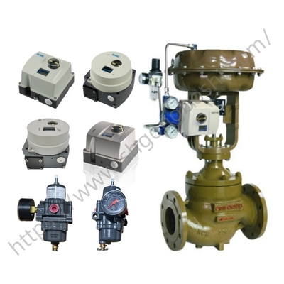 Posisi Katup Neles Valmet Baru ND7000 Seri ND9000 Pengendali Katup Cerdas untuk Pengendalian Proses Industri