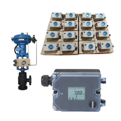 Samson Valve Positioner Stock Supplier Samson 3730-3 3730-0 3730-1 3730-2 3730 3767 4763 Dengan HART Komunikasi Digital Stock