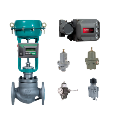 American Fisher Original Baru 0-125psi 67CFR-239 Penurun Tekanan Filter Regulator Fisher Valve