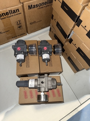 American Fisher Original Baru 0-125psi 67CFR-239 Penurun Tekanan Filter Regulator Fisher Valve