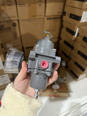 American Fisher Original Baru 0-125psi 67CFR-239 Penurun Tekanan Filter Regulator Fisher Valve
