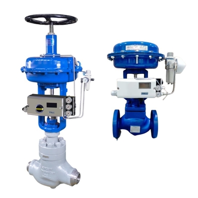 IP66 Pneumatic Control Valve 2,5 DN untuk Aktuator Linear