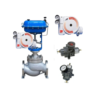 Flowserve 3200MD Posisi Katup Digital Pneumatik Tekanan Tinggi
